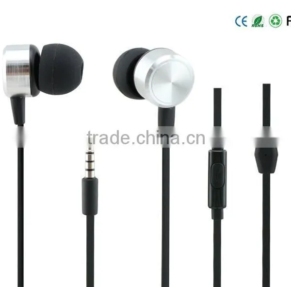 Matel In Earphone Mono Stereo Handfree Mp3 photo-2