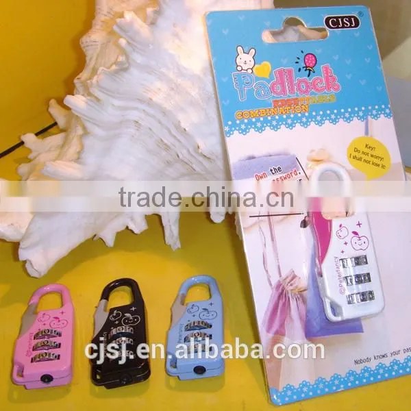 Professional Design Combination Zipper Lock photo-3