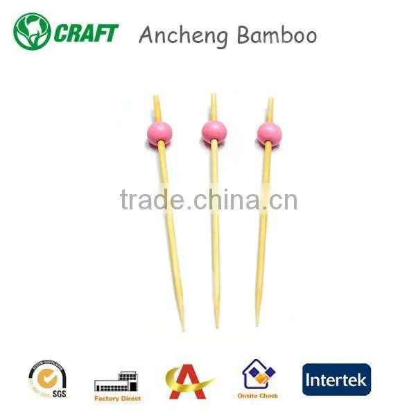 Favorable Price New Design Bamboo Skewers 25cm photo-3