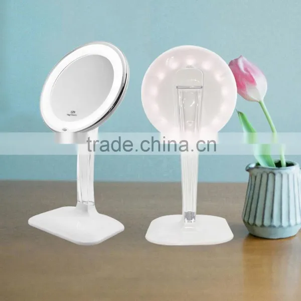Make up Mirror With Light LED Cosmetic Mirror photo-2