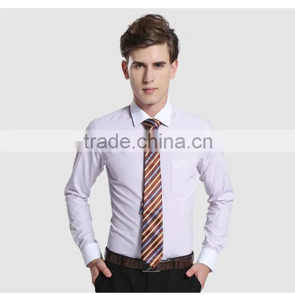 100% Cotton Men's Dress Shirt photo-2