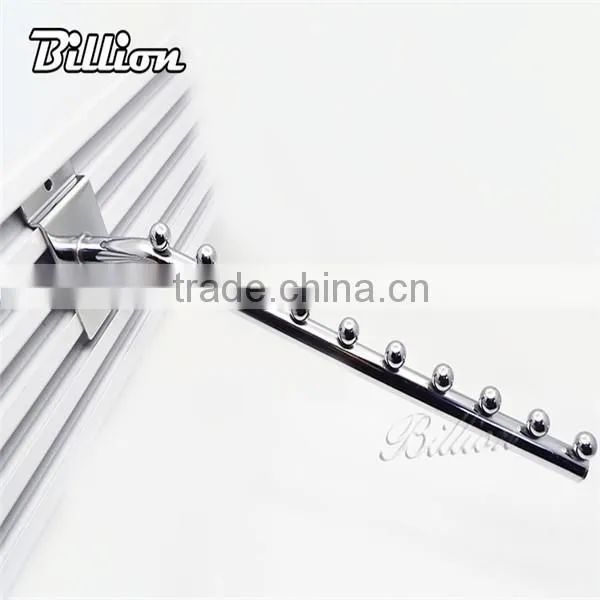 Supermarket Hooks Metal Disply Slatwall Hook Hold Slatwall Scanner Hooks photo-2