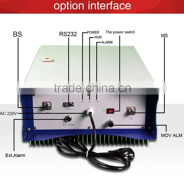 5 Watt Cell Phone Signal Repeater 900 1800 Cheap Outdoor Dual Band Long Distance GSM Repeater photo-2