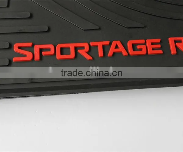 5 Piece Full Set Heavy Duty Floor Mats, Custom Fit Car, SUV & Truck for Kia Sportage R photo-3
