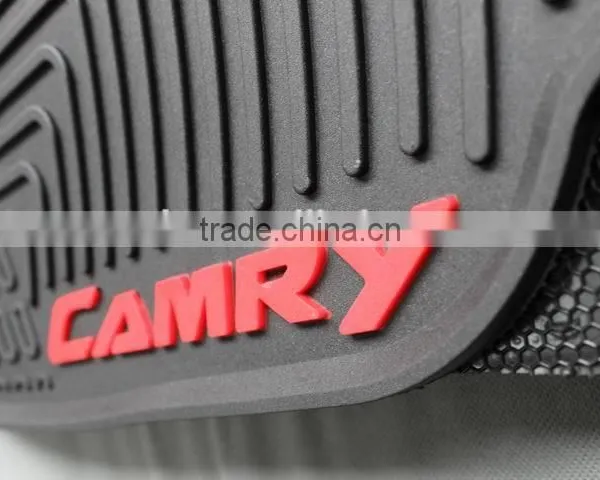 2016 New Full Set Position Rubber PVC Auto Car Floor Mats For TOYOTA CAMRY photo-4