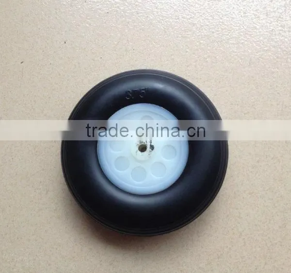 Contemporary Promotional Solid 10"x350-4 pu Foam Wheel photo-6