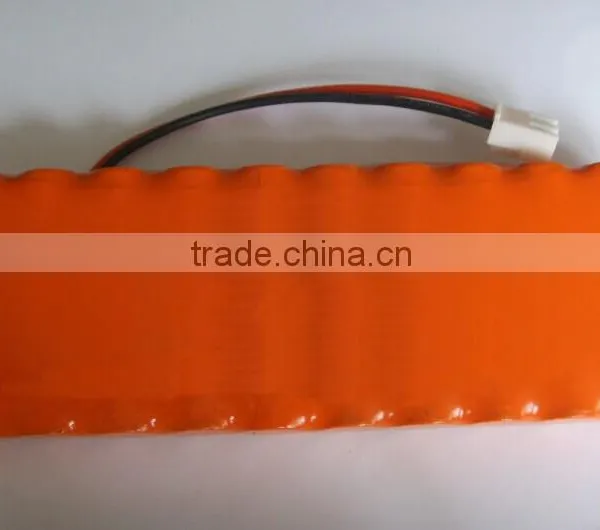 Customer Made OEM PKCELL 12V 2.5Ah NI-CD Rechargeable Battery Pack Supplier's Choice