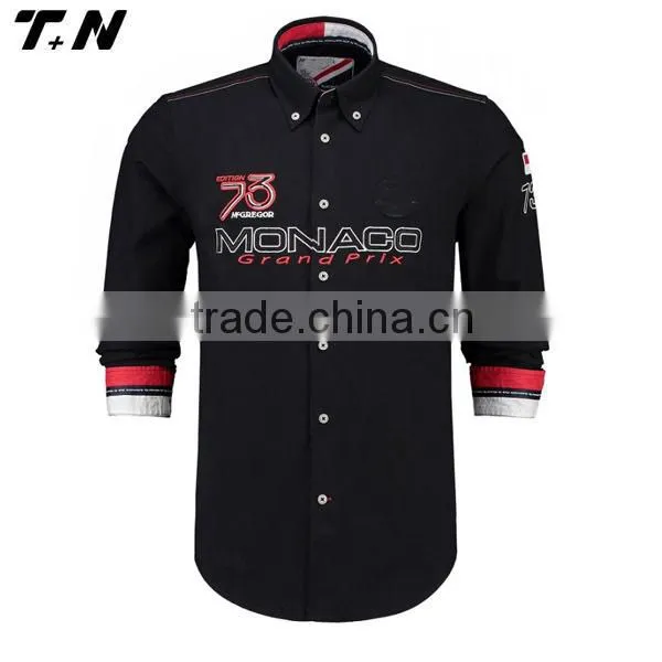 Hot-selling Cheap Motor Racing Button Shirts photo-2