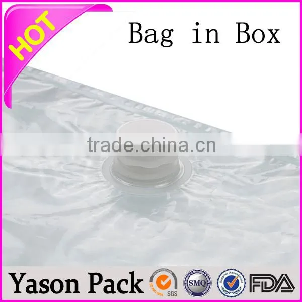 Yason Bag in Box Juice Plastic Bag in Box Dispenser 3l Bag in Box Juice photo-4