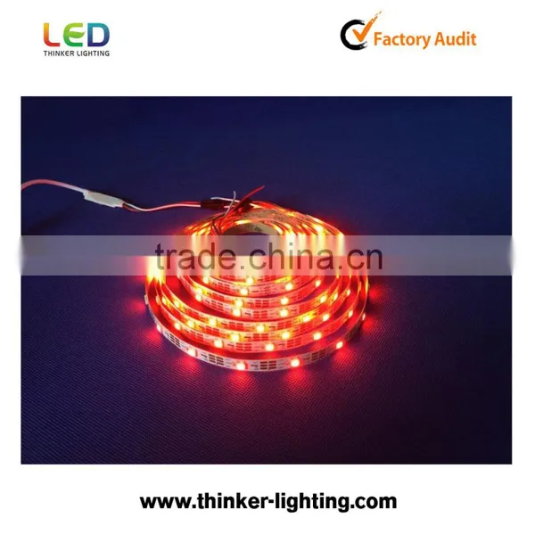 Led Strips IC Card Advertising Lighting Programmable Led Digital Flexible Strip With 5v CE&Rohs photo-3