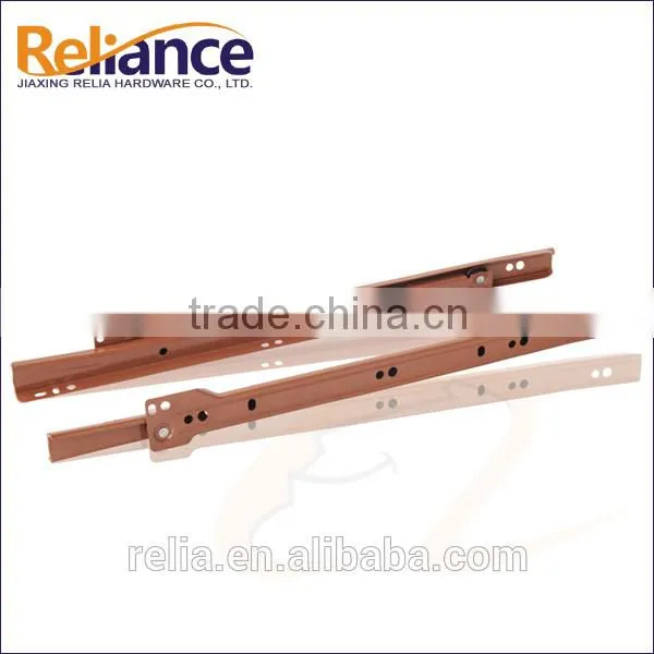 High Quality 300mm Ferrari Type Steel Hanging Drawer Slide photo-3