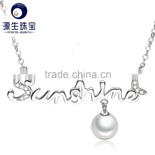 Cheap Cultured Freshwater Pearl Pendant Jewelry for Sale photo-5