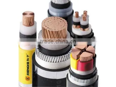 Frequency Conversion 06/1 KV Copper Conductor PVC Insulated PVC Sheathed Power Cable photo-3