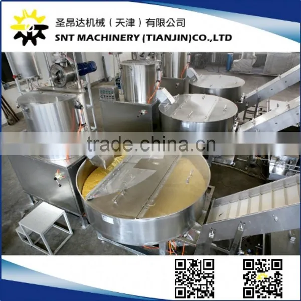 Industrial Instant Rice Noodle Extruder Machine/Instant Rice Noodle Making Machine/Rice Noodle Making Eequipment photo-2