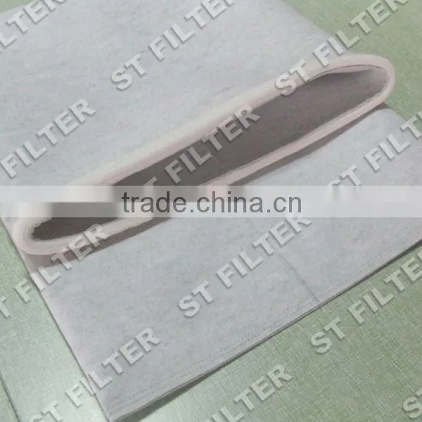 130*2100mm Dacron+antistatic Fiber Food Grade Filter Bag photo-4