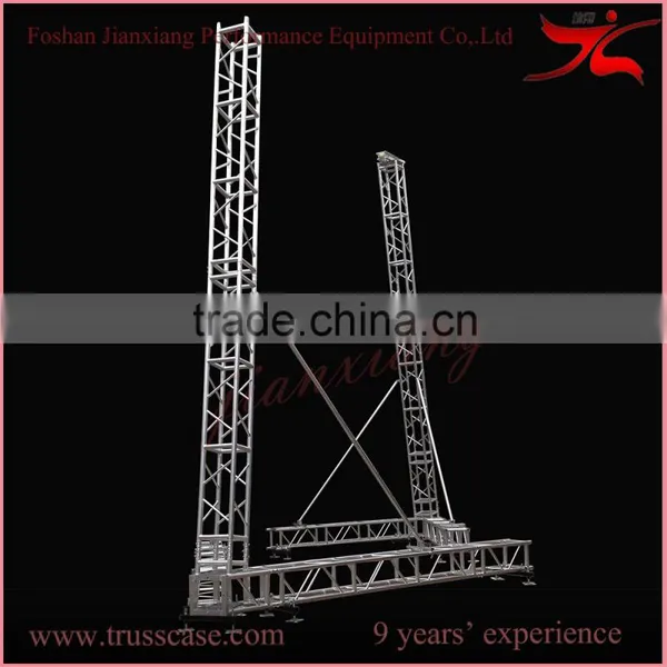Aluminum Line Array Speaker Truss