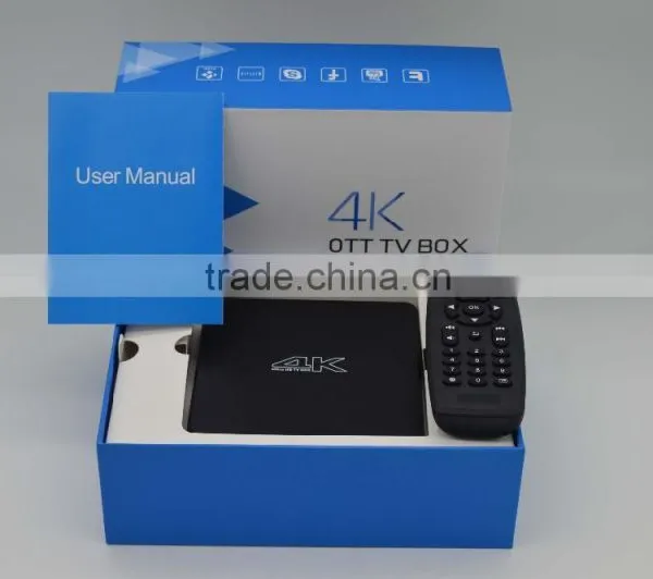 Android Bluetooth tv Box K8 With Android 5.1 OS and Octa Quad Chipped Rk3368