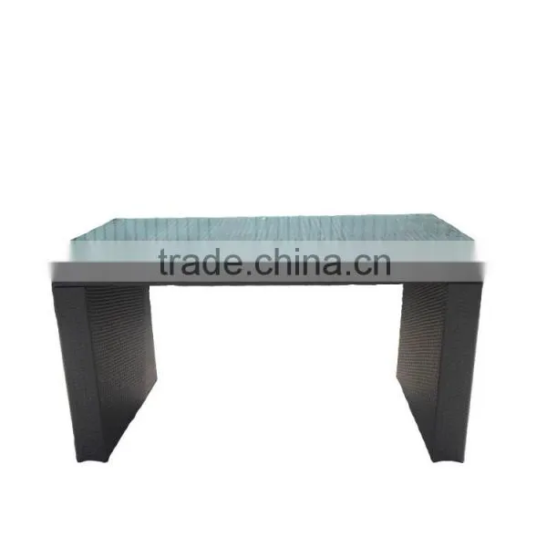 Outdoor Wicker Patio 7 Pieces Bar Set photo-3