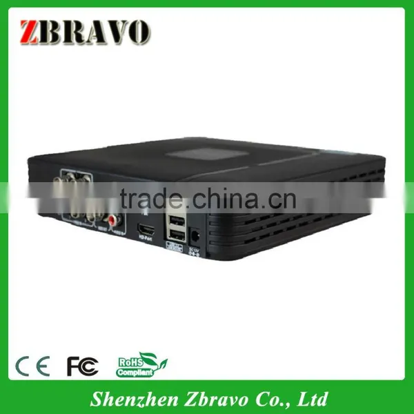 H.264 Cloud Surveillance DVR Security System HDMI D1 4CH DVR photo-2