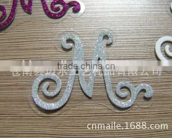 PVC Transparent Glitter Sticker photo-4