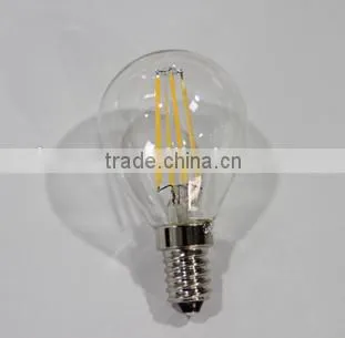 Mini Globe Led Ball Bulb Led Filament G45 4w E14 photo-2