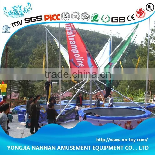 2015 New Design Junior Trampoline and Enclosure photo-3