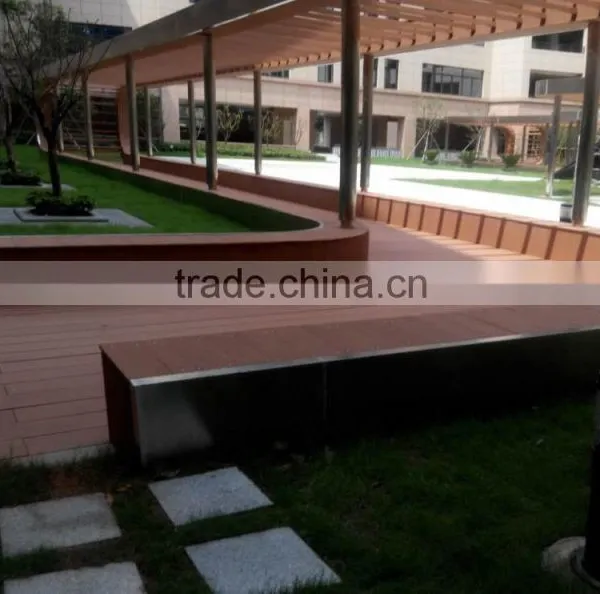 Wood Plastic Material for Construction Building photo-3