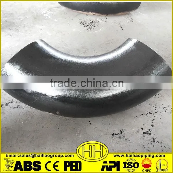 China Supplier ASTM A234 WPB Carbon Steel Fitting 90 Degree Elbow With ISO Certificate photo-6