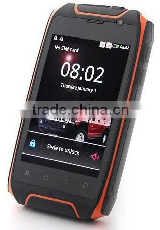 3.5inch Android 4.2 IP67 Waterproof Rugged Smartphone