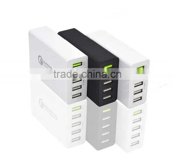 2016 Newest Product Home Charger 5-PORT USB Charger QC3.0 Quick Charger photo-6