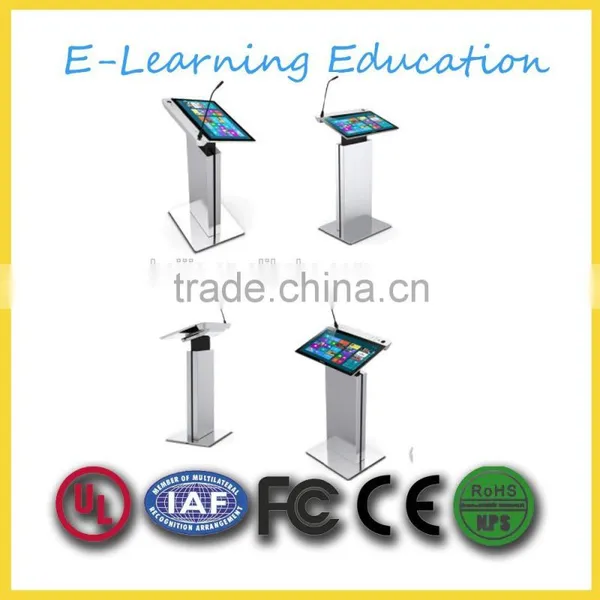 All in One pc All in One Smart Podium Educational Equipment