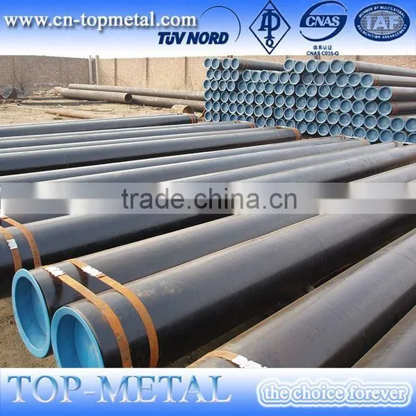 Hot Rolled Seamless Steel Pipe for Gas photo-5