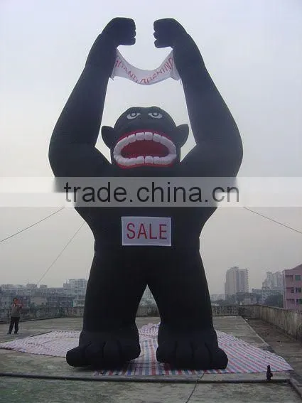 Giant Inflatable Gorilla Cartoon Models