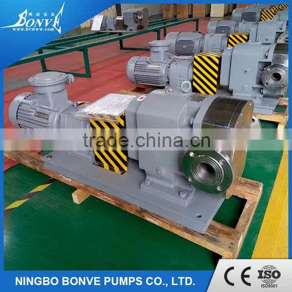 CE Approved Slurry Lobe Pump Two Years Warranty photo-4