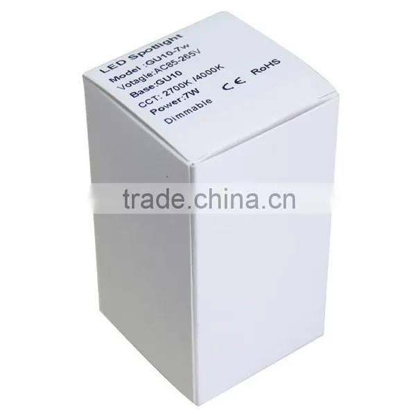 Color Temperature Adjustable LED Spotlight GU10 photo-6