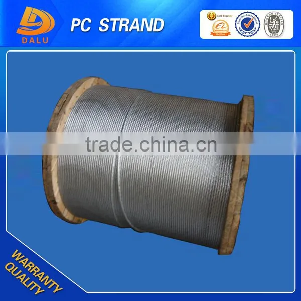 China Direct Sale Galvanized pc Strand Steel Wire Price List photo-5