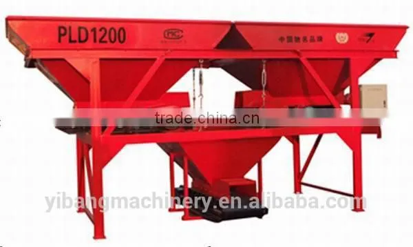 PLD series concrete cement batching machine, concrete cement feeding machine