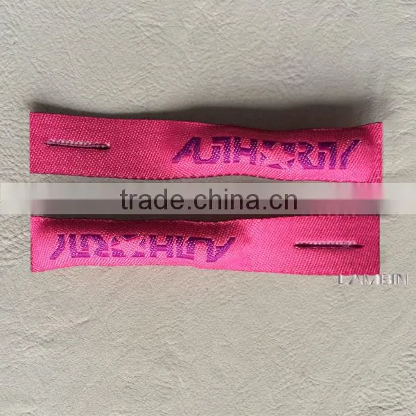 Strip Cotton Filling Decorative Zipper Puller