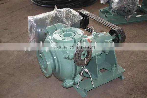 China Famous Factory Plant Slurry Pump photo-2