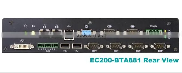 Low-power Consumption Fanless Embedded With Intel Atom E3800 SoC photo-3