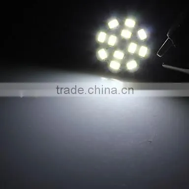 G4 6W 12x5630 SMD 500-560LM 6000-6500K Natural White Light Lotus Shaped LED Spot Bulb (12V) photo-5