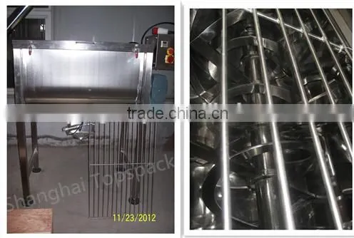 Stainless Steel Pharmaceutical Powder Mixer Machine photo-5