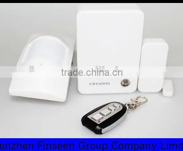 IP Burglar Alarm Home Alarm System Cloud ip Alarm With FSK 868mhz