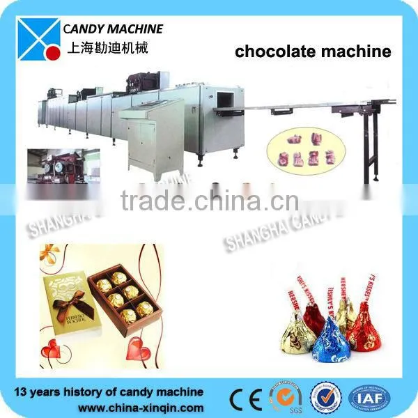 Easy Operated Chocolate Candy Production Line photo-5