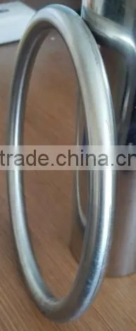 Custom Stainless Steel Welded Pipe Rings photo-4