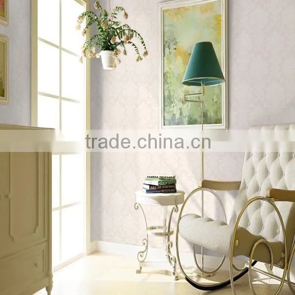 Customized Single Vinyl Fluorescent Wallpaper photo-3