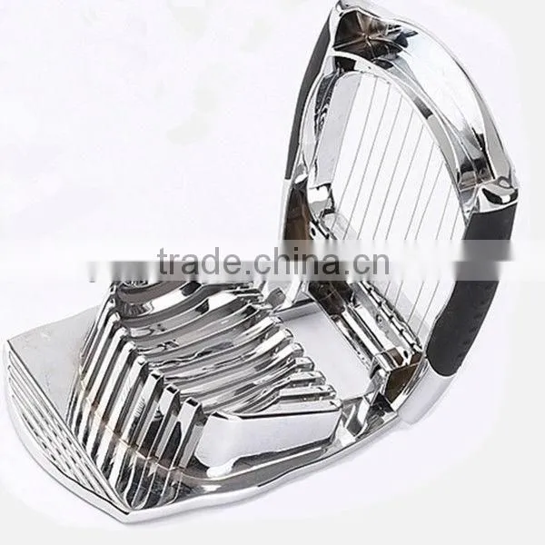 Stainless Steel Mushroom Slicer Garnish Slicer Egg Slicer photo-2