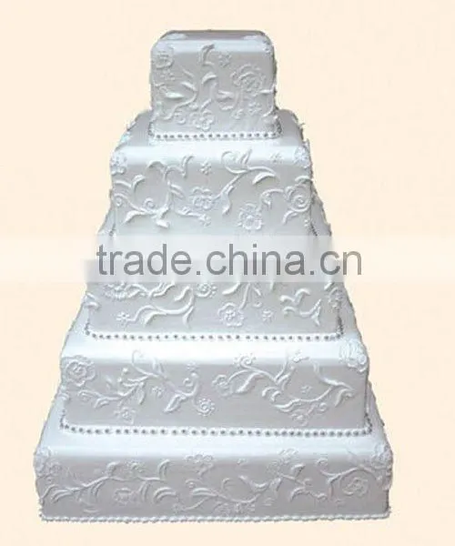 5-layer Silicone Simulation Cake