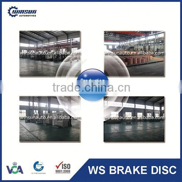 Long Life ALPHARD Brake Rotor,Auto Brake Disk With OE 42431 44030 photo-6