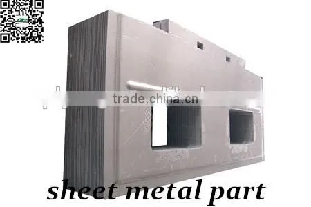 Rail Transportation,perforated Metal Part,train Sheet Metal Parts,OEM Stainless Sheet Metal Service for Train